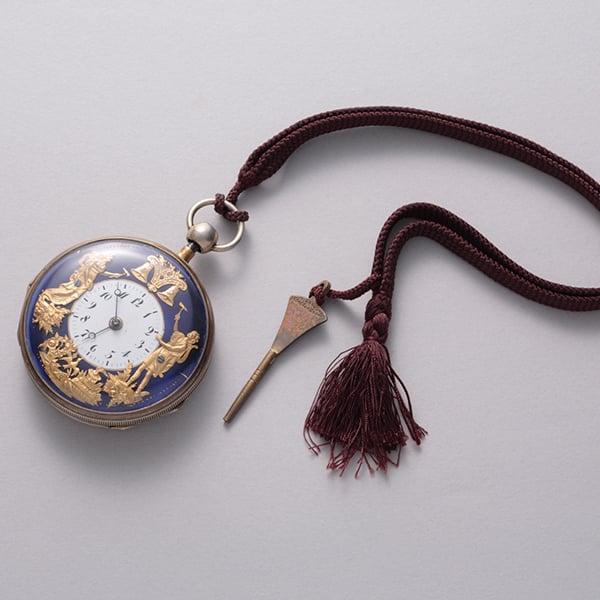 Quarter Repeater Marionette Pocket Watch