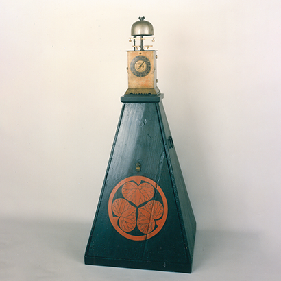 Lantern Clock with Double Foliot Balance