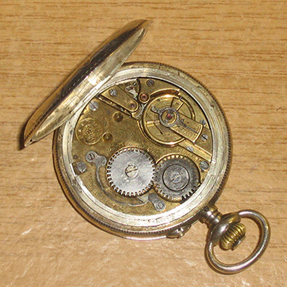 The pin-lever escapement that brought the watch to the masses