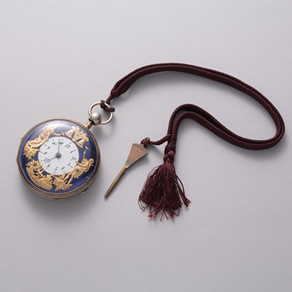 Quarter Repeater Marionette Pocket Watch