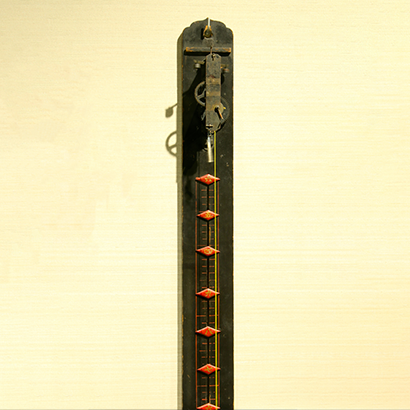 Early Pilar Clock with Single Foliot Balance