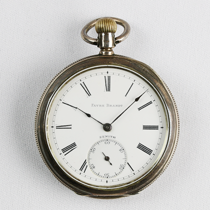 The Pocket Watches from foreign traders; Favre-Brandt