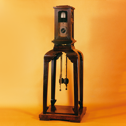 Large Lantern Clock with Single Foliot Balance